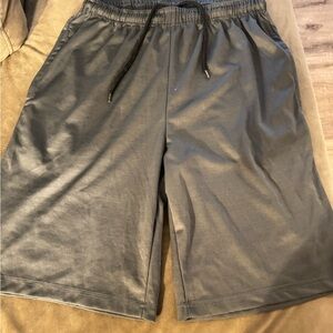 Zone Pro Men's Dark Gray Athletic Shorts